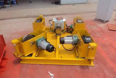 旋转式电动平车