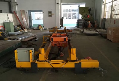 现场制作双梁起重机