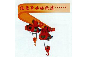 弯型轨道工字钢