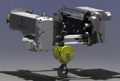 欧式低静空电动葫芦