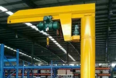 立柱独臂旋转起重机