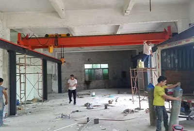 台式双梁起重机