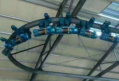 弯型跑道电动葫芦