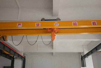 加高简易双梁起重机