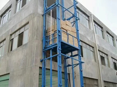 高楼层升降货梯